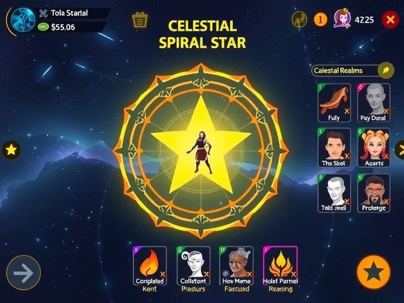 Celestial Spiral Star community event in India